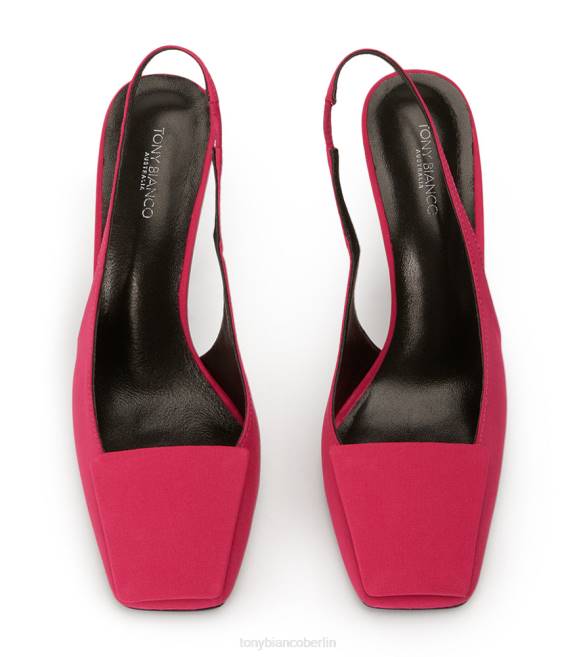 Stöckelschuhe| de Tony Bianco Frauen Rue Heels persischer Crêpe 4624179